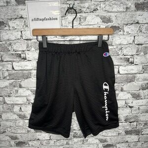 EUC Champion Youth Basketball Shorts Black Size Large